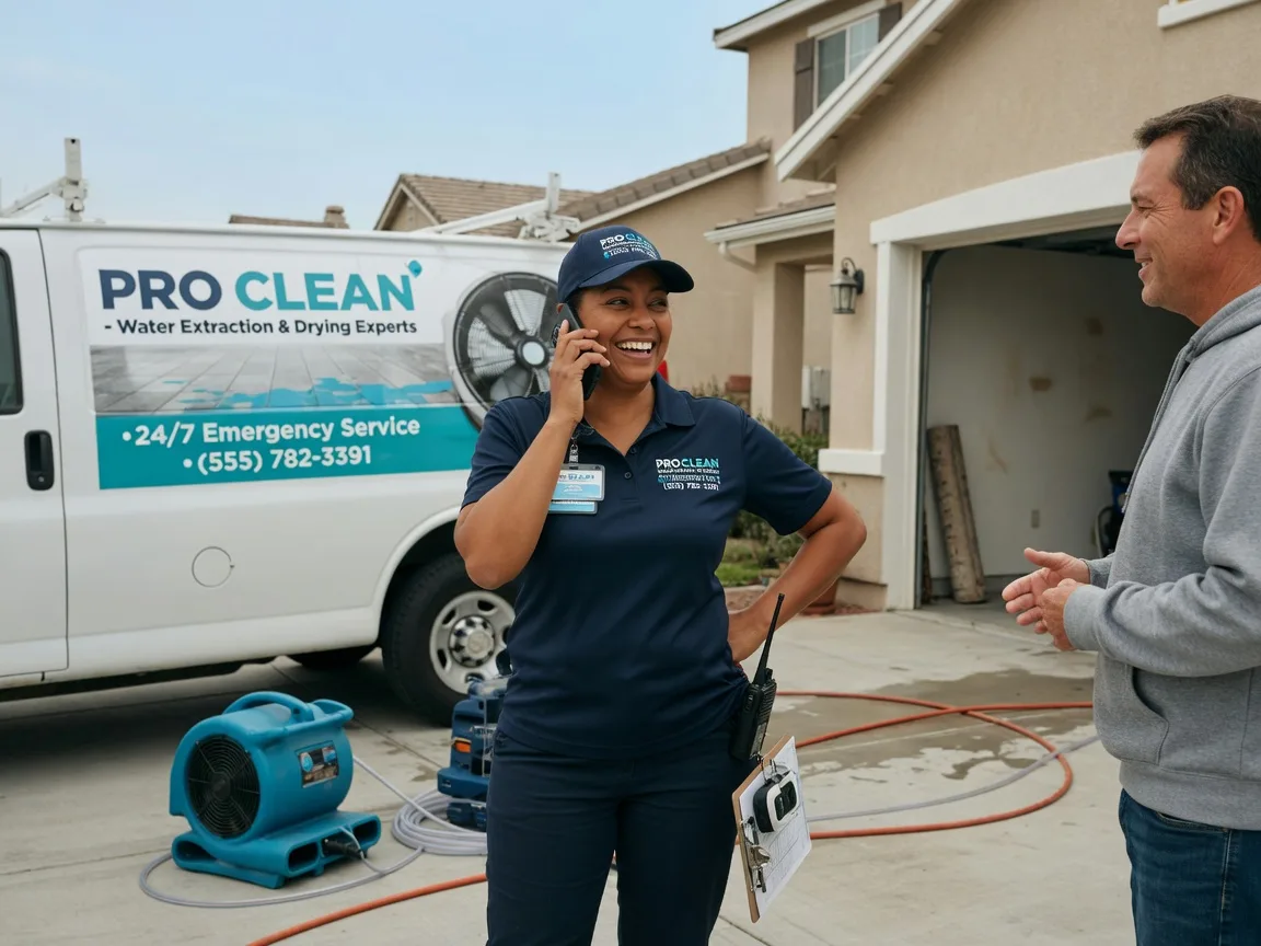 Water Extraction & Drying Osborn, MO FAQs